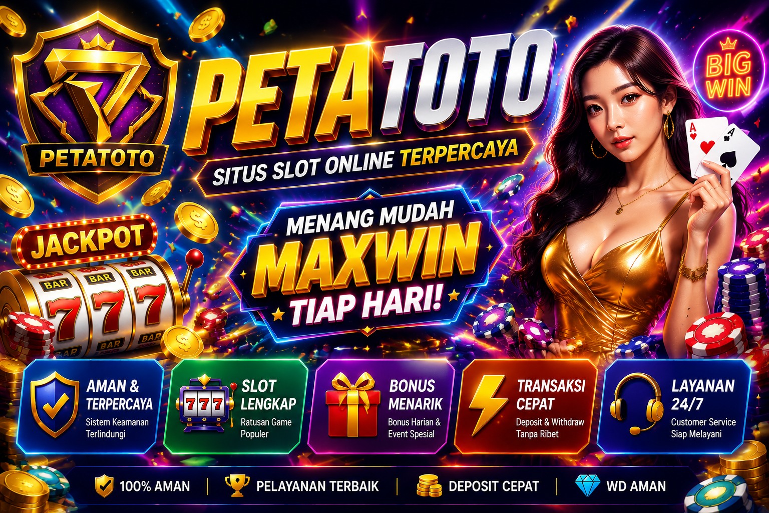 Banner PETATOTO untuk Pusat Ritme Antarmuka